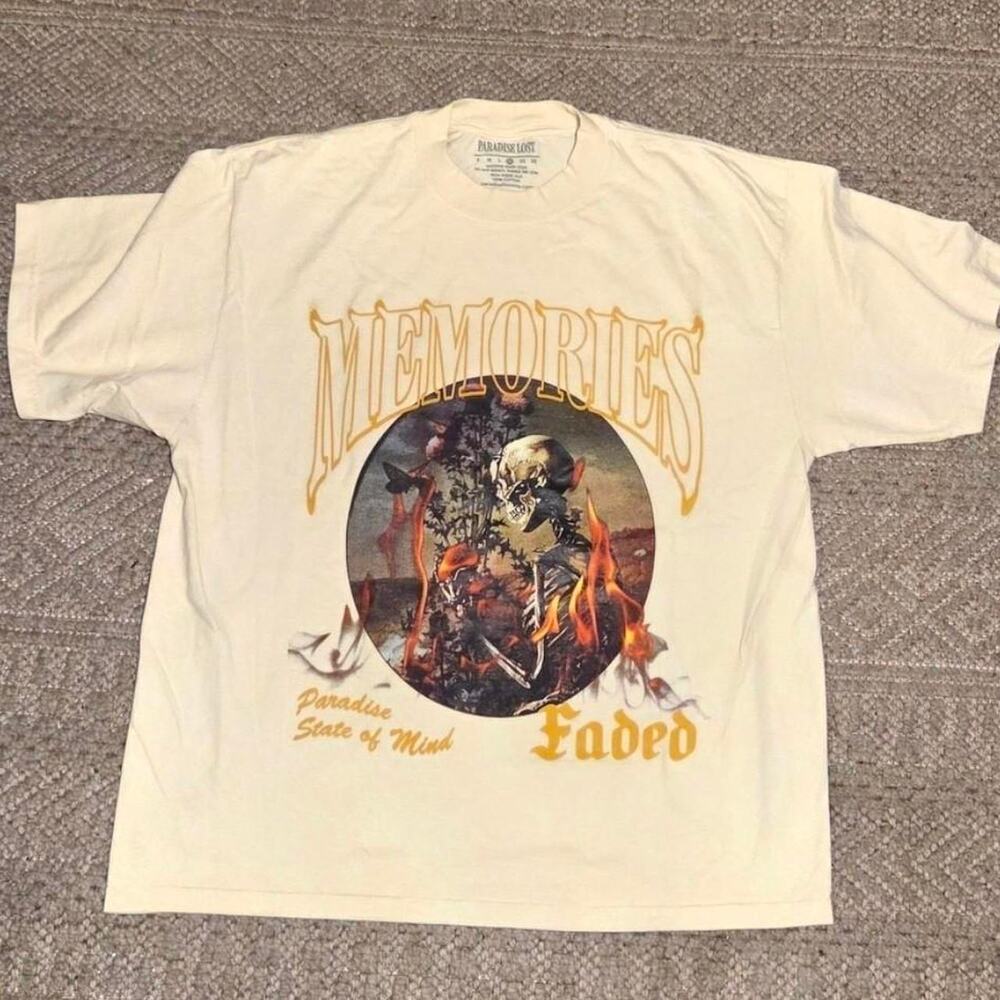 Paradise lost memories fade graphic XL